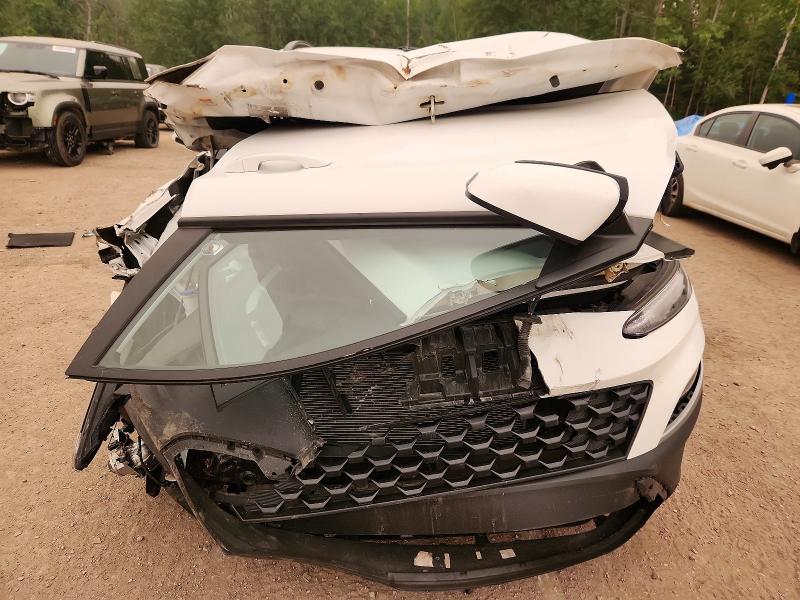 61010276 :رقم المزاد ، KM8K12AB7NU876450 vin ، 2022 Hyundai Kona مزاد بيع