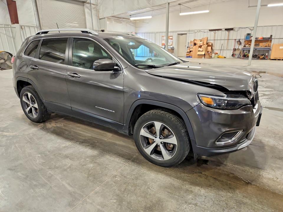 60667286 :رقم المزاد ، 1C4PJMDX1KD217966 vin ، 2019 Jeep Cherokee مزاد بيع