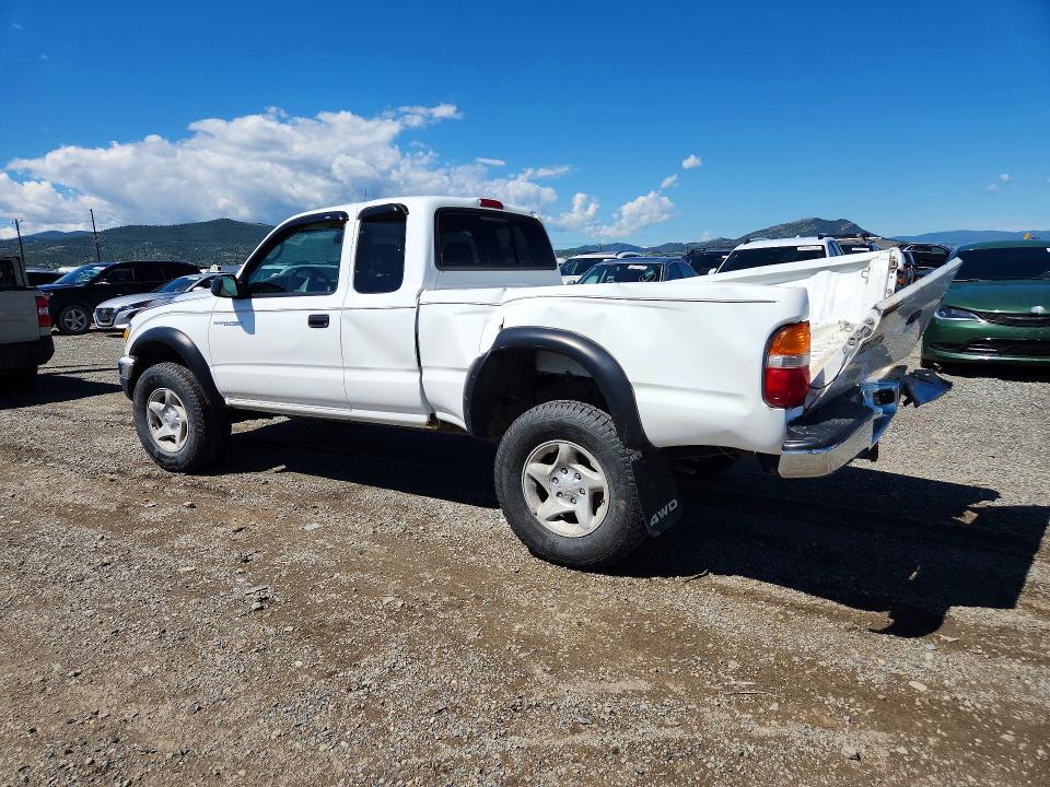 2004 Toyota Tacoma მანქანა იყიდება აუქციონზე, vin: 5TEWM72N14Z306906, აუქციონის ნომერი: 59066356