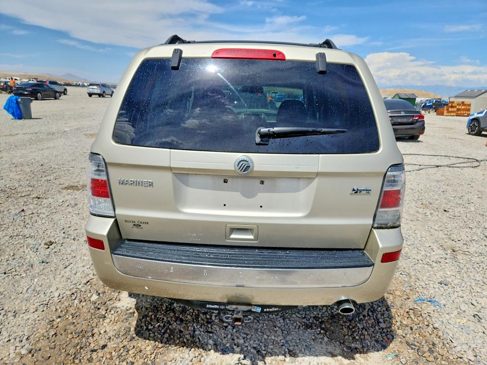 61222946 :رقم المزاد ، 4M2CN8BG0AKJ26043 vin ، 2010 Mercury Mariner مزاد بيع