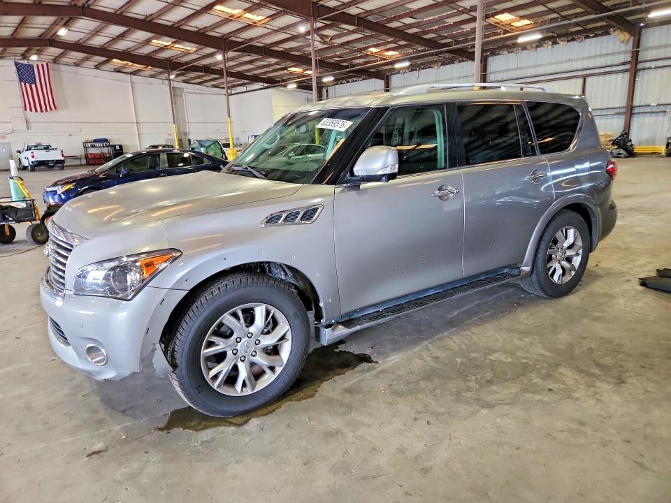 Auction sale of the 2011 Infiniti Qx56, vin: JN8AZ2NE8B9002026, lot number: 63369576