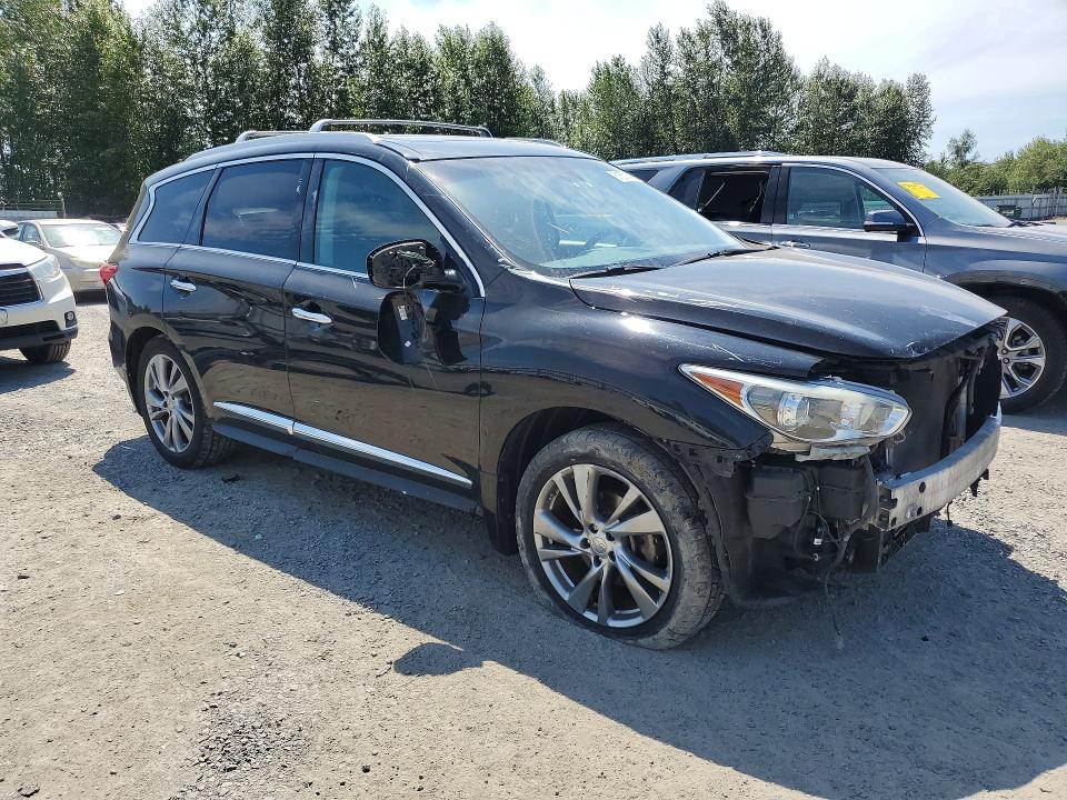 Aukcja sprzedaży 2013 Infiniti Jx35, vin: 5N1AL0MM9DC327327, numer aukcji: 61501436