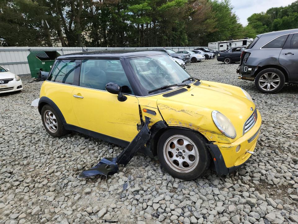 Продаж на аукціоні авто 2005 Mini Cooper, vin: WMWRC33555TJ72759, номер лоту: 60627106