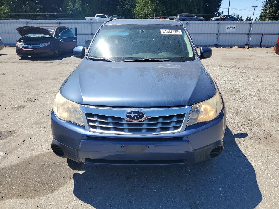 2012 Subaru Forester მანქანა იყიდება აუქციონზე, vin: JF2SHADC0CH432509, აუქციონის ნომერი: 61387766