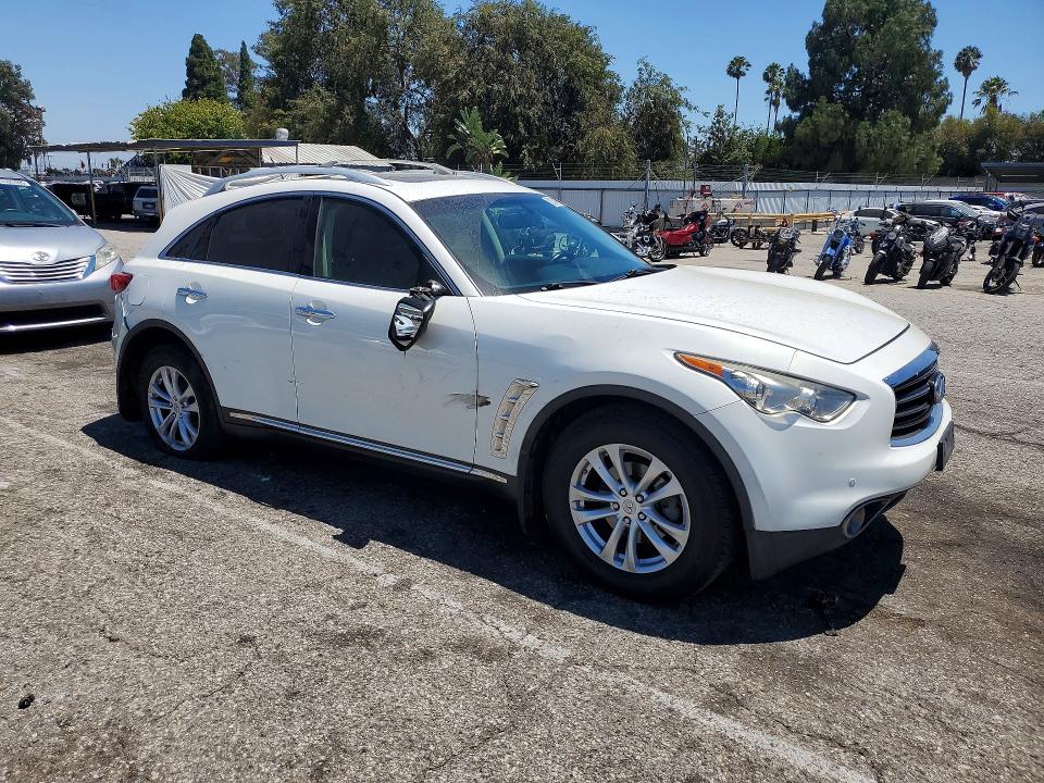 Продажа на аукционе авто 2013 Infiniti Fx37, vin: JN8CS1MU0DM142118, номер лота: 61044536