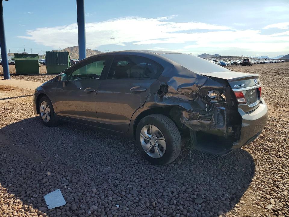 62114736 :رقم المزاد ، 19XFB2F57EE021560 vin ، 2014 Honda Civic مزاد بيع