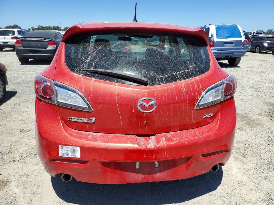 Продажа на аукционе авто 2010 Mazda 3, vin: JM1BL1H69A1291270, номер лота: 61973916