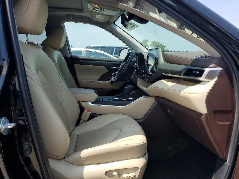 Aukcja sprzedaży 2022 Toyota Highlander, vin: 5TDGZRAH0NS138011, numer aukcji: 62572396