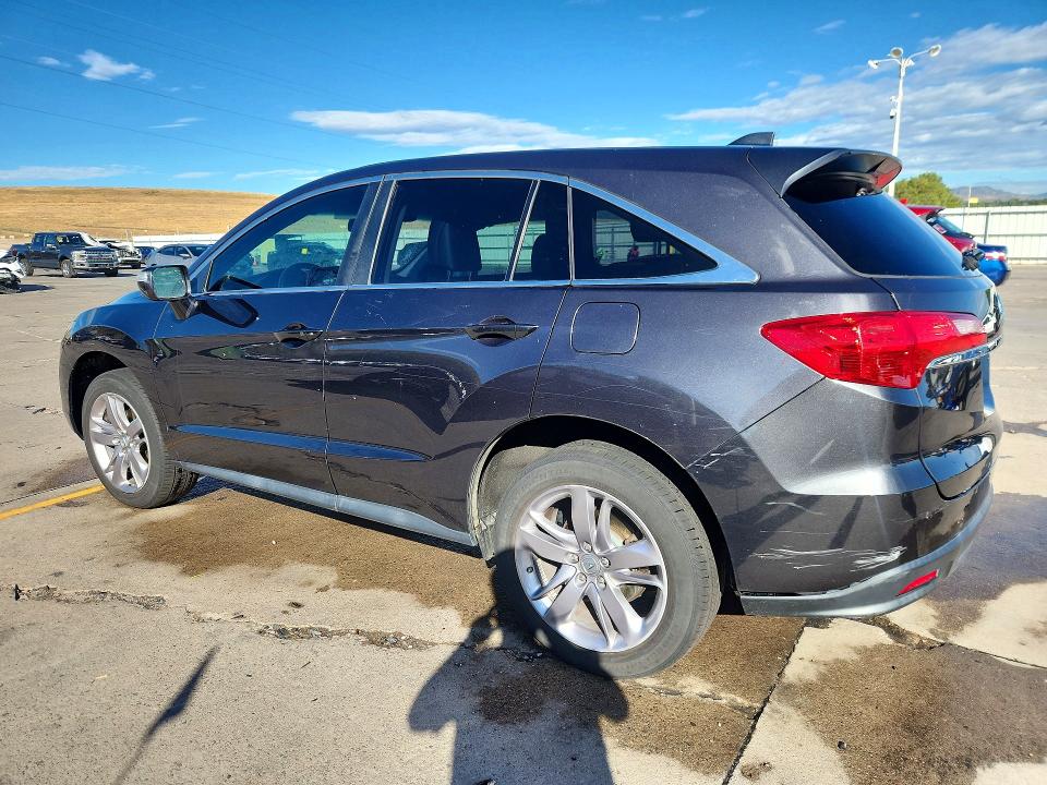 2015 Acura Rdx მანქანა იყიდება აუქციონზე, vin: 5J8TB3H53FL013813, აუქციონის ნომერი: 61964966