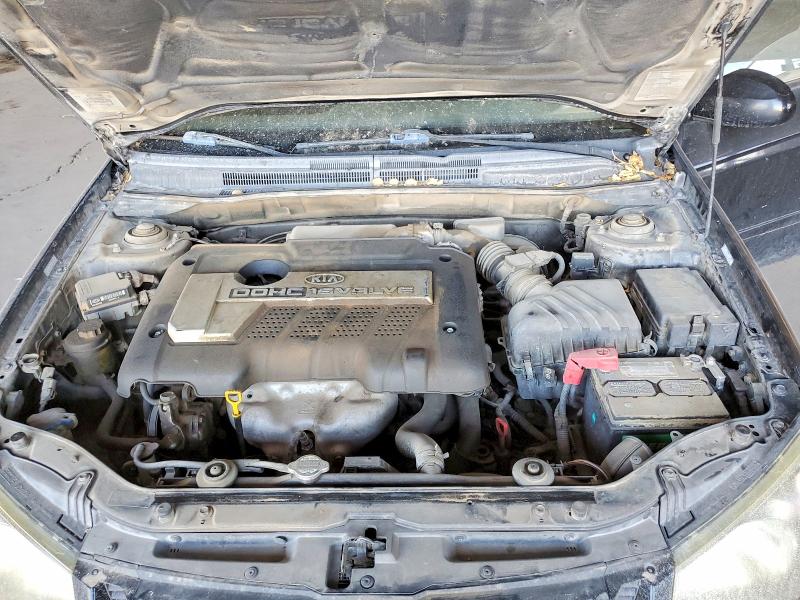 Aukcja sprzedaży 2006 Kia Spectra, vin: KNAFE122165208249, numer aukcji: 59330976