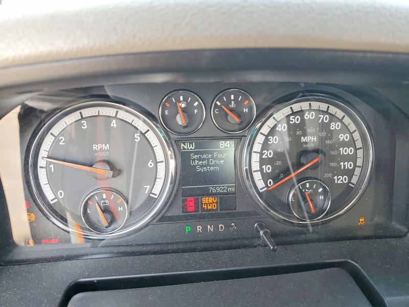 61944436 :رقم المزاد ، 1C6RD7GT9CS177019 vin ، 2012 Dodge Ram 1500 مزاد بيع