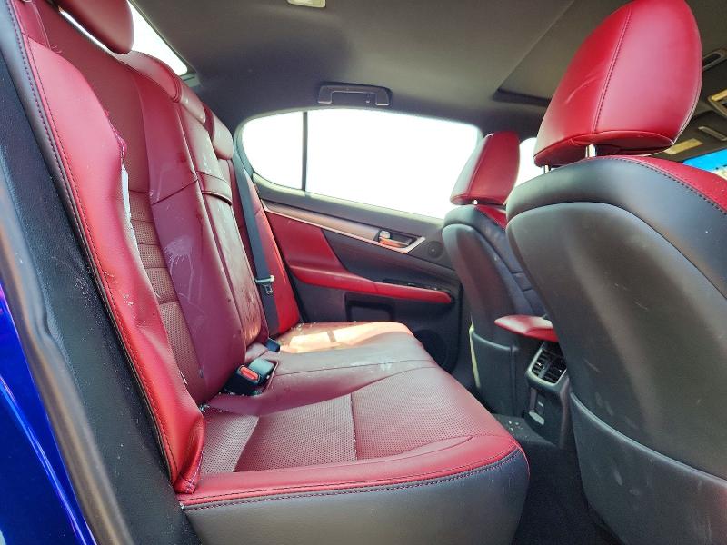 Aukcja sprzedaży 2020 Lexus Gs, vin: JTHEZ1CL3LA012163, numer aukcji: 60306856
