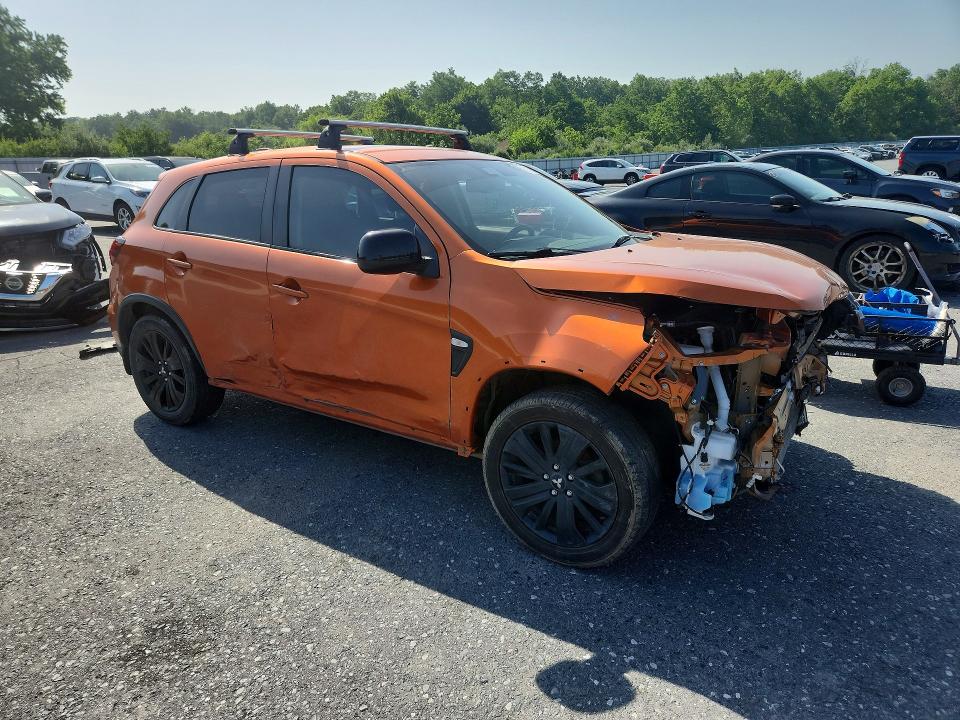 2021 Mitsubishi Outlander Sport მანქანა იყიდება აუქციონზე, vin: JA4ARUAU8MU008231, აუქციონის ნომერი: 59788836