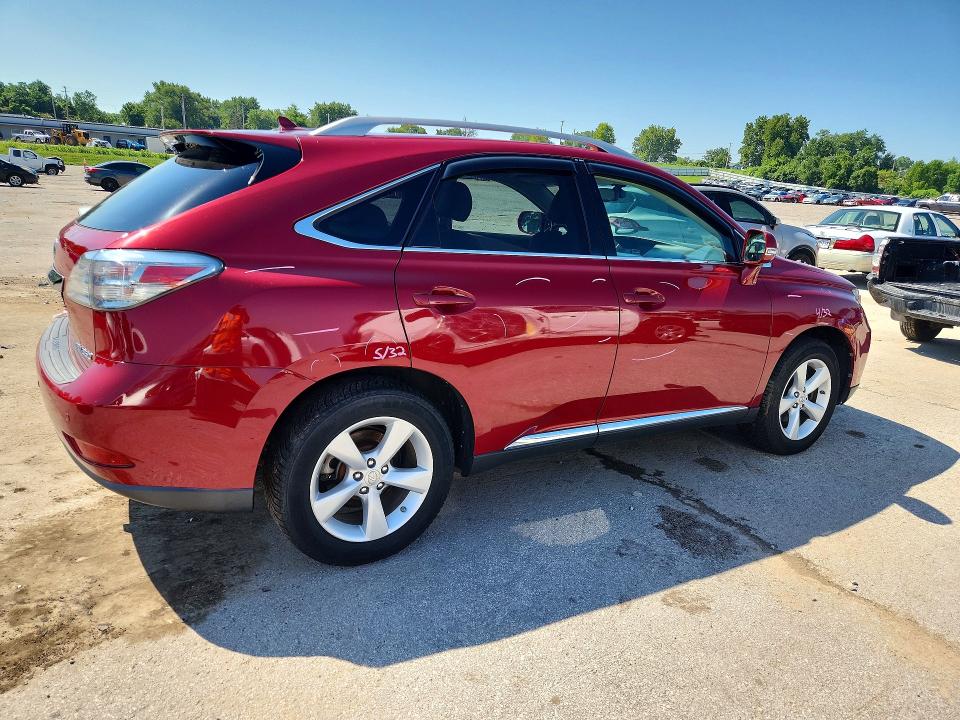 Продажа на аукционе авто 2010 Lexus Rx, vin: 2T2BK1BA8AC065969, номер лота: 85624635