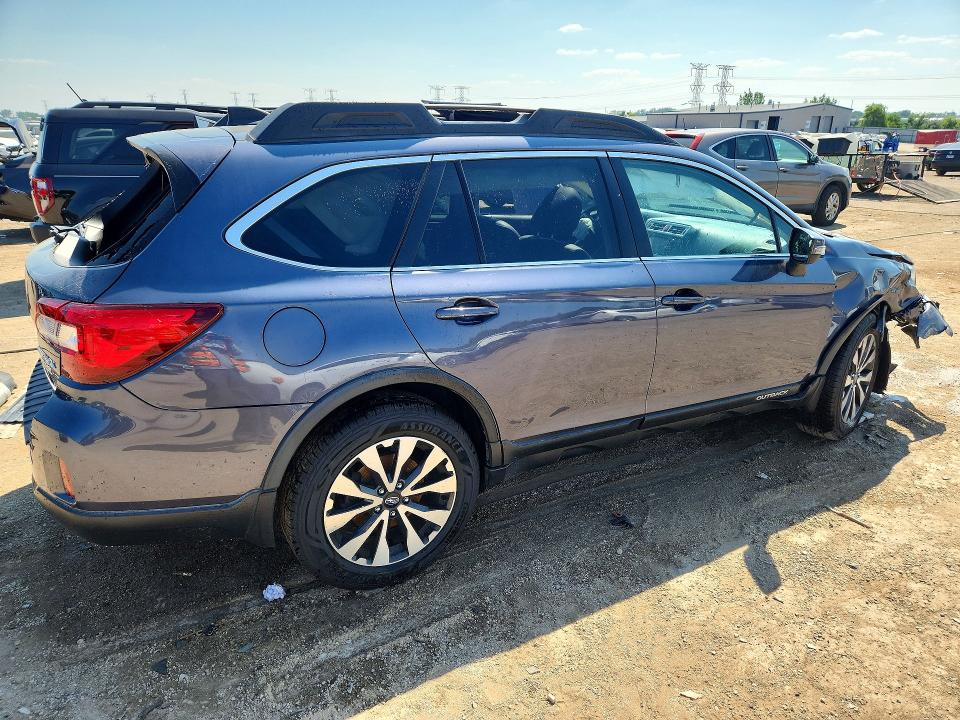 Продажа на аукционе авто 2016 Subaru Outback, vin: 4S4BSANC7G3349933, номер лота: 60561866