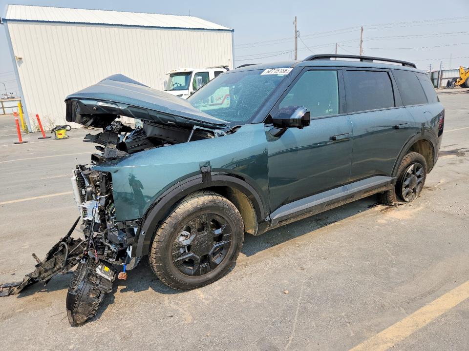 2027 Kia Telluride მანქანა იყიდება აუქციონზე, vin: 5XYPLES16VG012194, აუქციონის ნომერი: 60715186