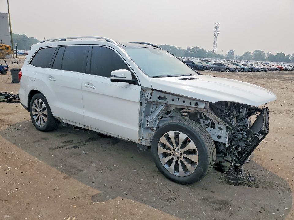 2017 Mercedes-benz Gls მანქანა იყიდება აუქციონზე, vin: 4JGDF6EE5HA820065, აუქციონის ნომერი: 60530076