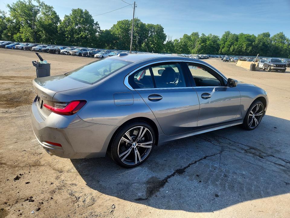 Продажа на аукционе авто 2024 Bmw 330xi, vin: 3MW89FF01R8E24502, номер лота: 59686746