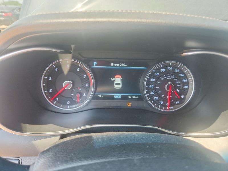60565616 :رقم المزاد ، KMTG34LE9LU056666 vin ، 2020 Genesis G70 مزاد بيع
