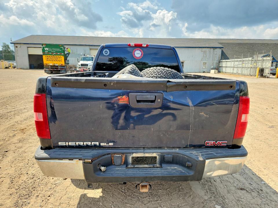 60970066 :رقم المزاد ، 2GTEK19J571723911 vin ، 2007 Gmc New Sierra مزاد بيع