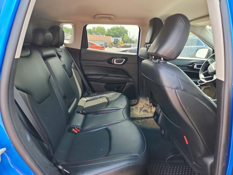 Aukcja sprzedaży 2022 Jeep Compass, vin: 3C4NJDDBXNT121778, numer aukcji: 63056006