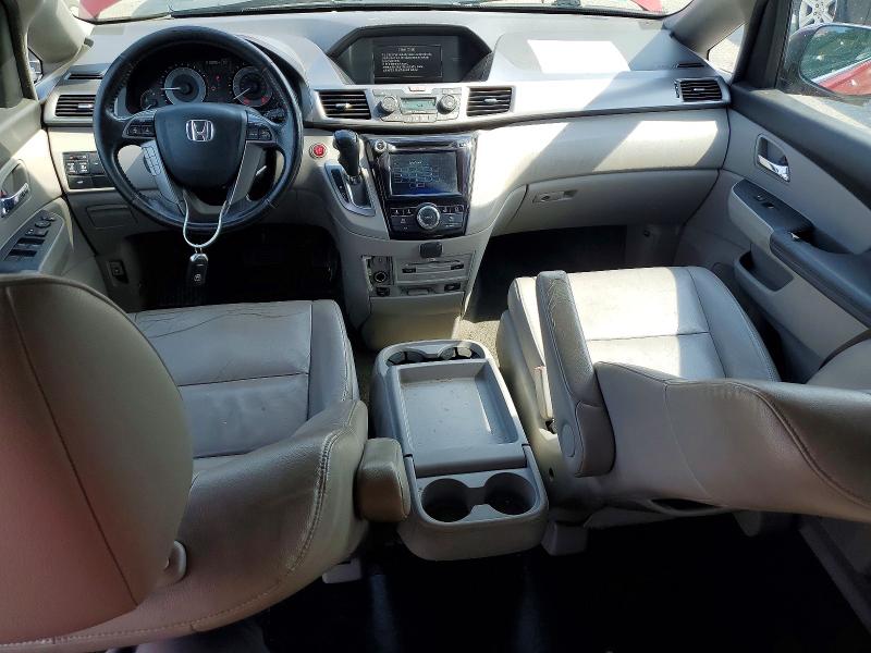 60118226 :رقم المزاد ، 5FNRL5H66EB012795 vin ، 2014 Honda Odyssey مزاد بيع