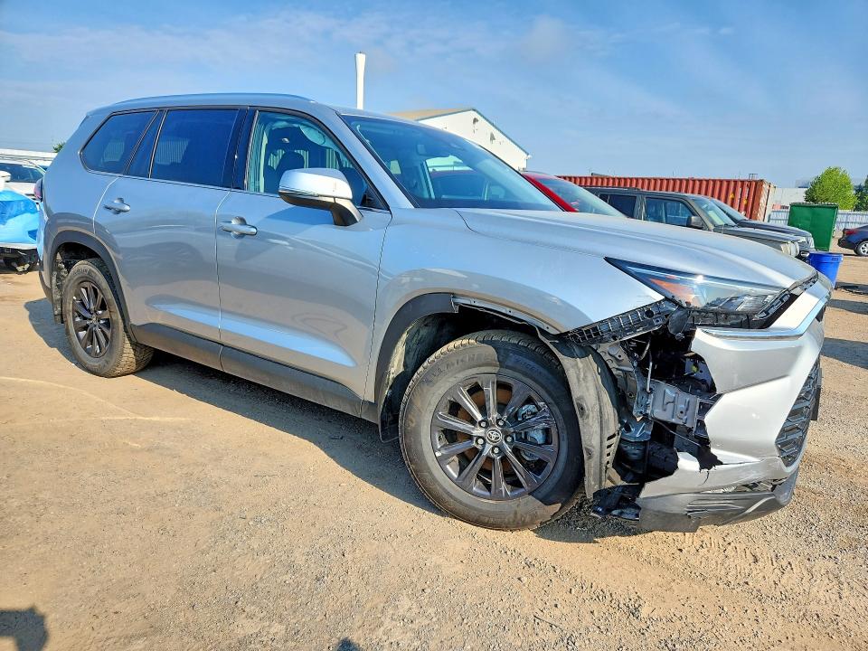 60391806 :رقم المزاد ، 5TDACAB55TS070900 vin ، 2026 Toyota Grand Highlander Hybrid مزاد بيع