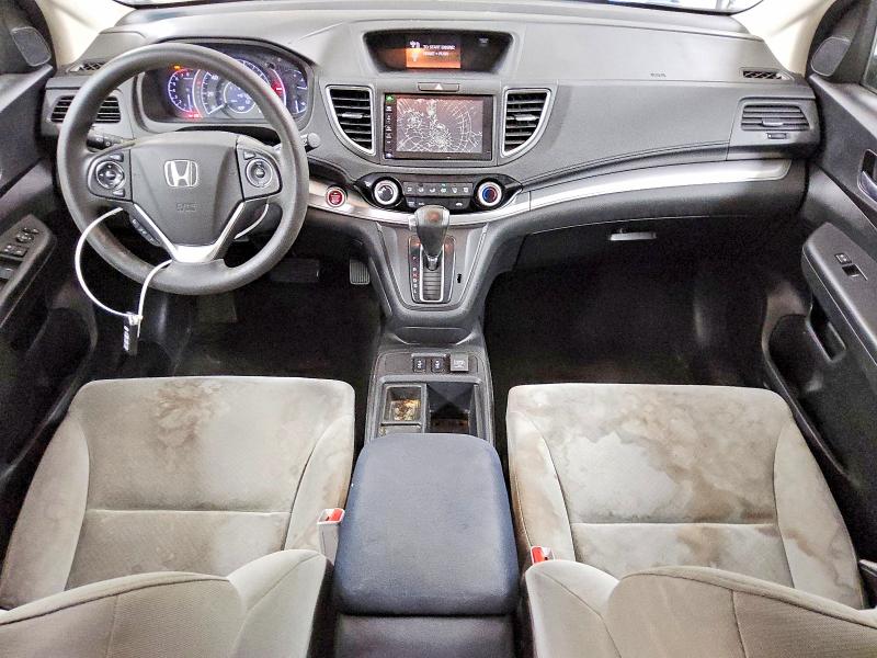 58121816 :رقم المزاد ، 3CZRM3H56FG708331 vin ، 2015 Honda Cr-v مزاد بيع