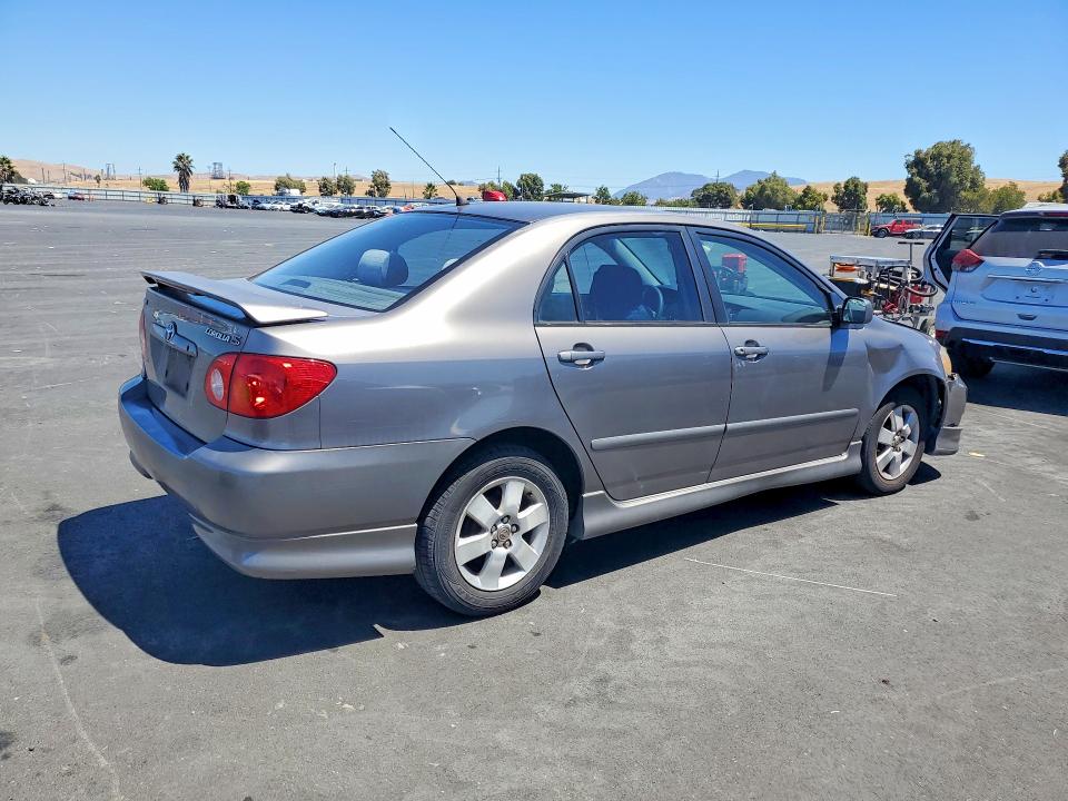 2003 Toyota Corolla მანქანა იყიდება აუქციონზე, vin: 1NXBR32E53Z170856, აუქციონის ნომერი: 62423436