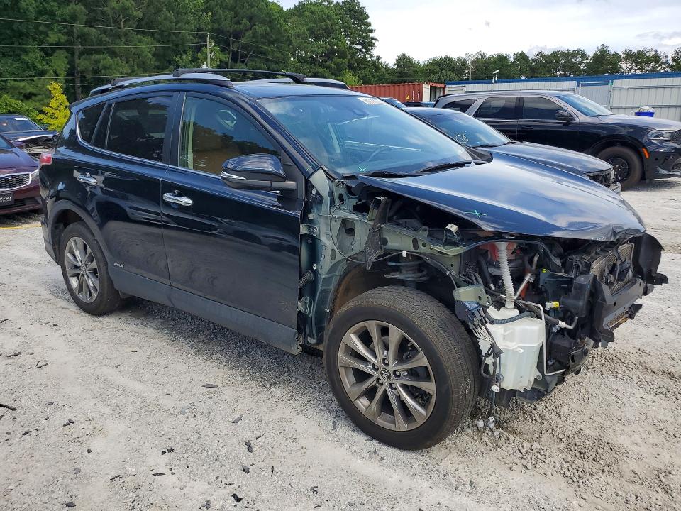 61778026 :رقم المزاد ، JTMDJREVXHD108332 vin ، 2017 Toyota Rav4 Hv مزاد بيع