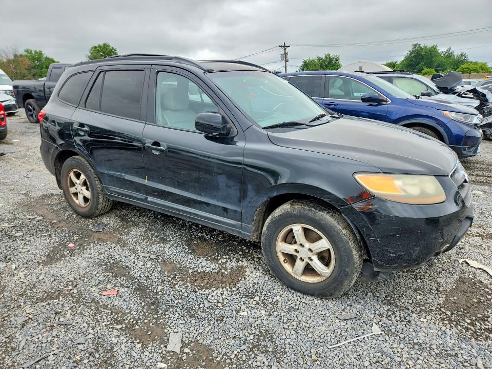59615766 :رقم المزاد ، 5NMSG13D27H103164 vin ، 2007 Hyundai Santa Fe مزاد بيع