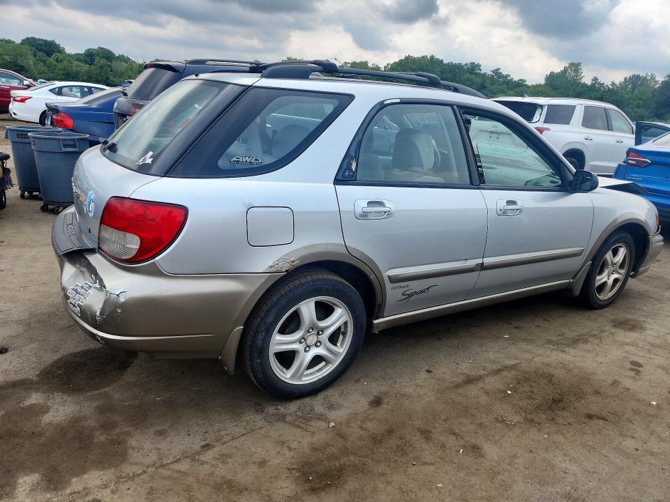 Продажа на аукционе авто 2003 Subaru Impreza, vin: JF1GG68533H812286, номер лота: 62807076