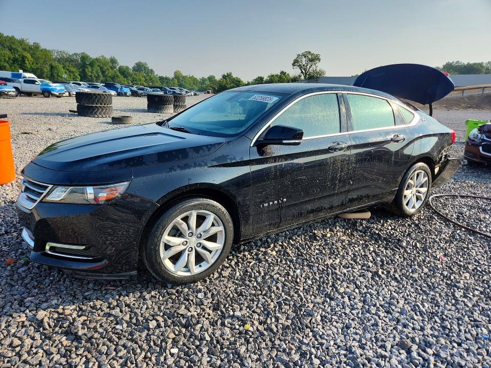 2018 Chevrolet Impala მანქანა იყიდება აუქციონზე, vin: 2G1105S36J9109684, აუქციონის ნომერი: 62258826