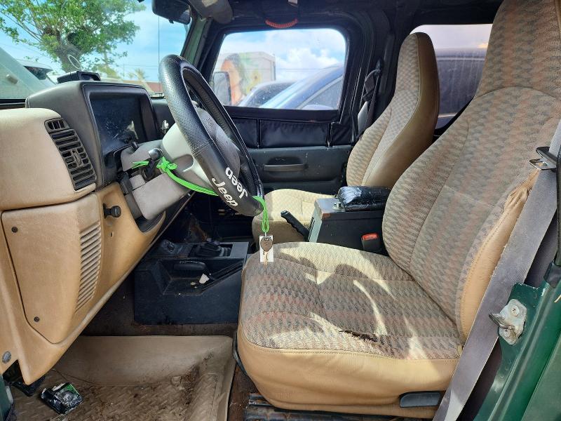Aukcja sprzedaży 2000 Jeep Wrangler / Tj, vin: 1J4FA49S6YP724694, numer aukcji: 62697006