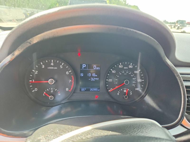 2022 Kia Rio მანქანა იყიდება აუქციონზე, vin: 3KPA24AD9NE505704, აუქციონის ნომერი: 61243006