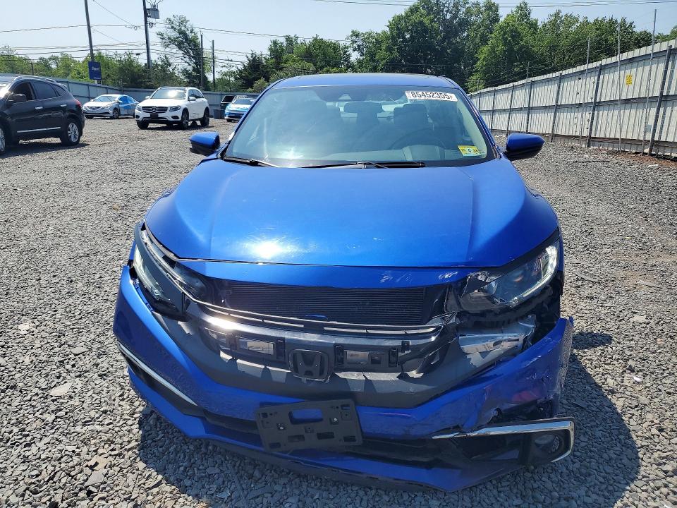2019 Honda Civic მანქანა იყიდება აუქციონზე, vin: 19XFC1F37KE204541, აუქციონის ნომერი: 85452355