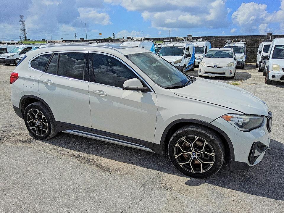 58939416 :رقم المزاد ، WBXJG7C07L5P73482 vin ، 2020 Bmw X1 مزاد بيع