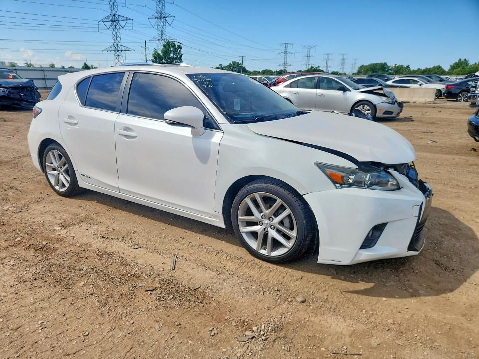2015 Lexus Ct მანქანა იყიდება აუქციონზე, vin: JTHKD5BHXF2214339, აუქციონის ნომერი: 60732336