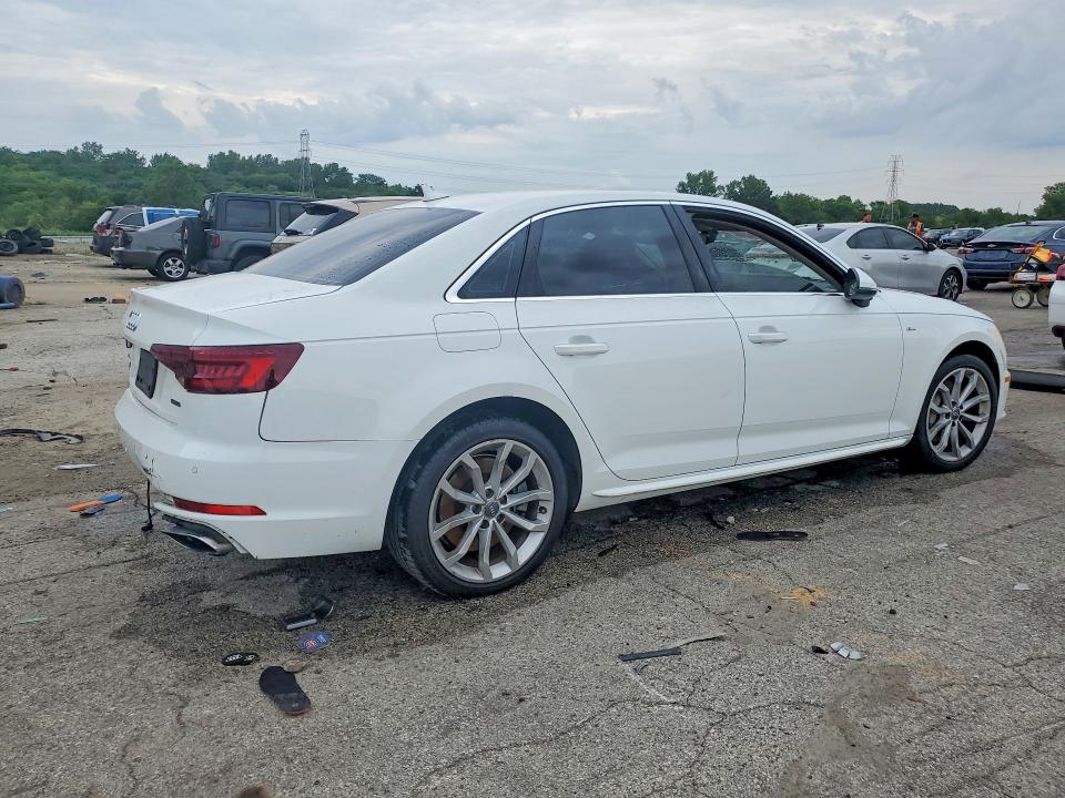 Aukcja sprzedaży 2019 Audi A4, vin: WAUENAF40KN010229, numer aukcji: 59814306