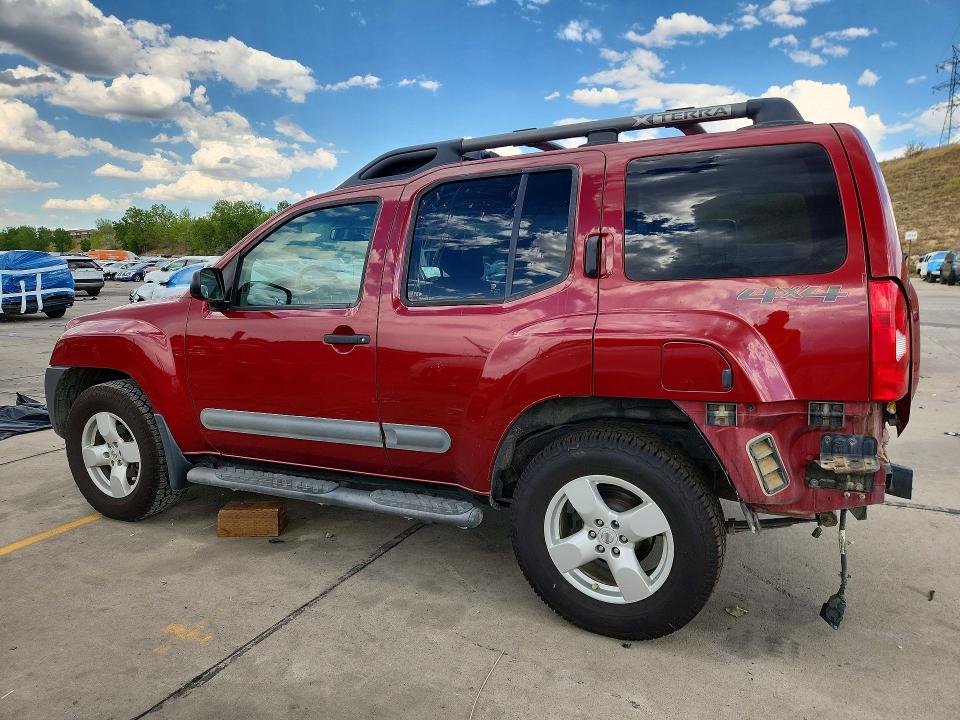 61552866 :رقم المزاد ، 5N1AN08WX8C524695 vin ، 2008 Nissan Xterra مزاد بيع