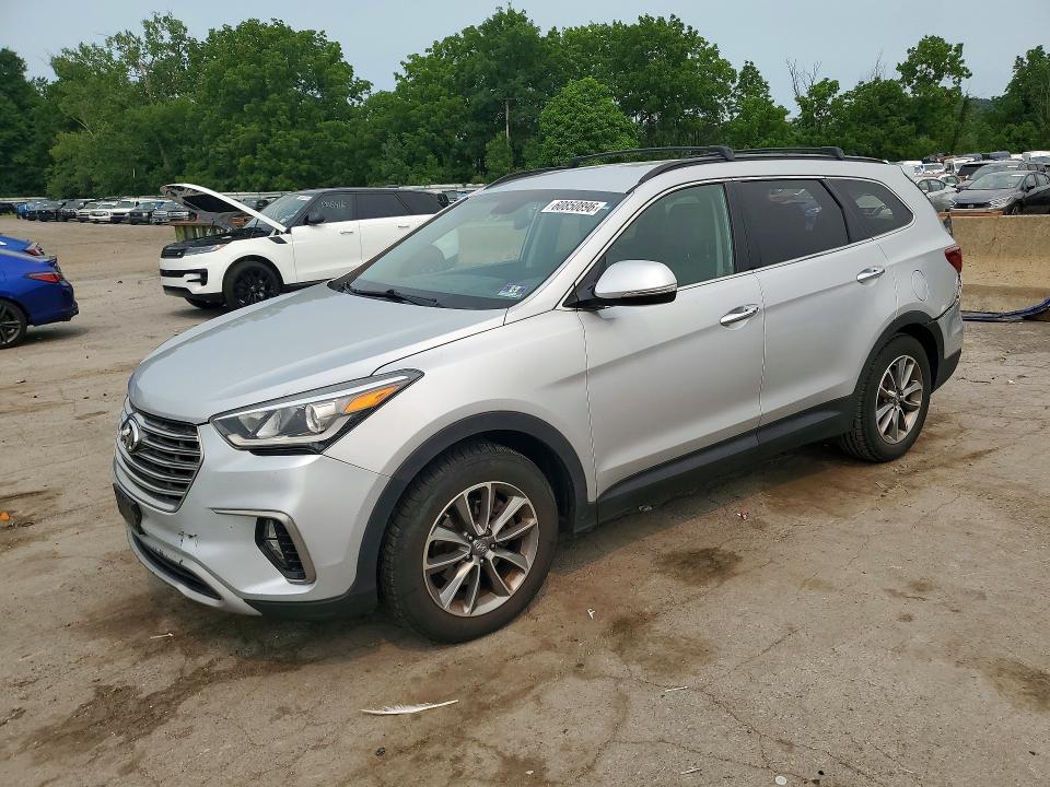 Auction sale of the 2017 Hyundai Santa Fe, vin: KM8SNDHFXHU172790, lot number: 60850896