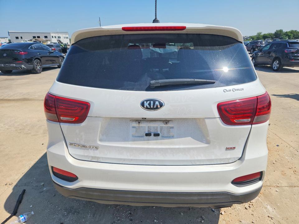Aukcja sprzedaży 2020 Kia Sorento, vin: 5XYPG4A39LG630768, numer aukcji: 61480586