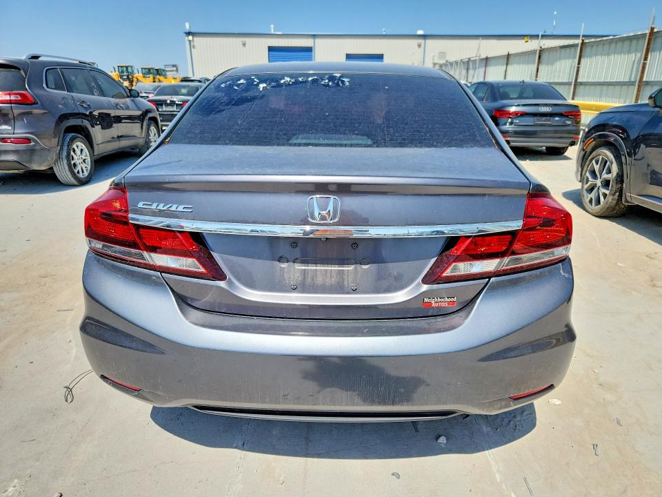 62037196 :رقم المزاد ، 19XFB2F87EE076228 vin ، 2014 Honda Civic مزاد بيع