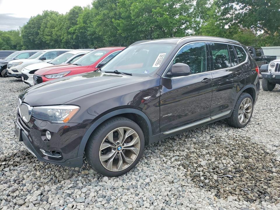 Продажа на аукционе авто 2016 Bmw X3, vin: 5UXWX9C50G0D86240, номер лота: 59153996