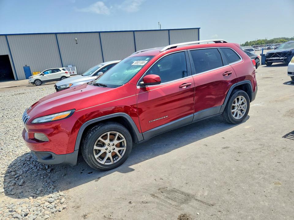 Продаж на аукціоні авто 2017 Jeep Cherokee, vin: 1C4PJLCB3HW507218, номер лоту: 60651086