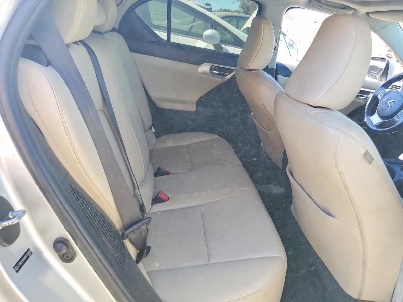 2013 Lexus Ct მანქანა იყიდება აუქციონზე, vin: JTHKD5BH6D2169204, აუქციონის ნომერი: 63567066