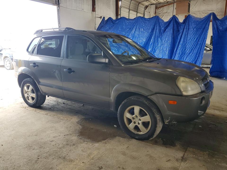 60134126 :رقم المزاد ، KM8JM12BX8U712609 vin ، 2008 Hyundai Tucson مزاد بيع