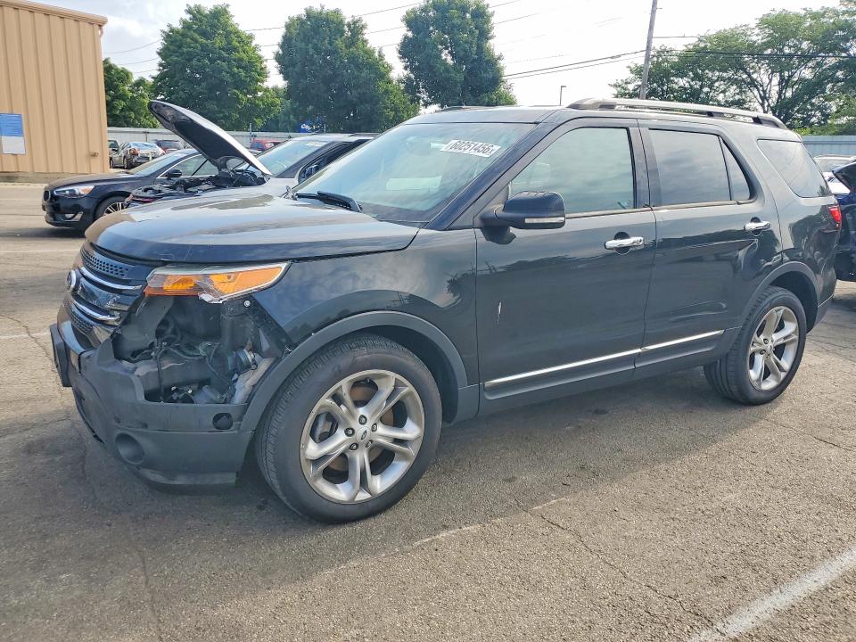 2014 Ford Explorer მანქანა იყიდება აუქციონზე, vin: 1FM5K8F82EGB07685, აუქციონის ნომერი: 60251456