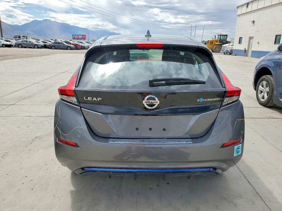 Продажа на аукционе авто 2018 Nissan Leaf, vin: 1N4AZ1CP9JC309948, номер лота: 85632775