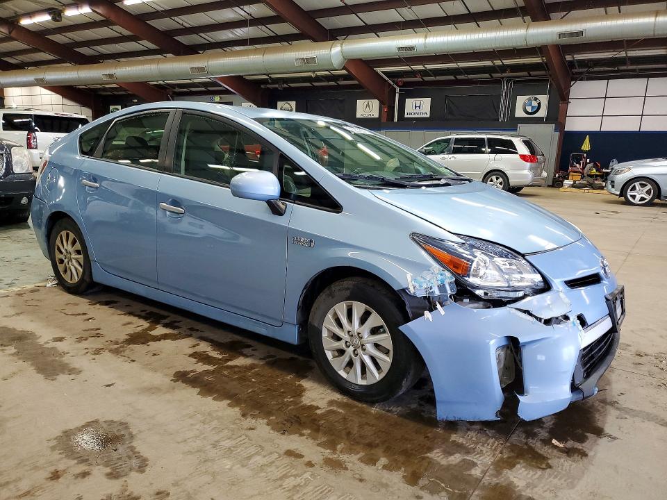 Aukcja sprzedaży 2014 Toyota Prius Plug-in Hybrid, vin: JTDKN3DP6E3049440, numer aukcji: 59257636
